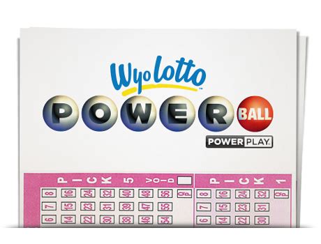 Wyoming (WY) Powerball .
